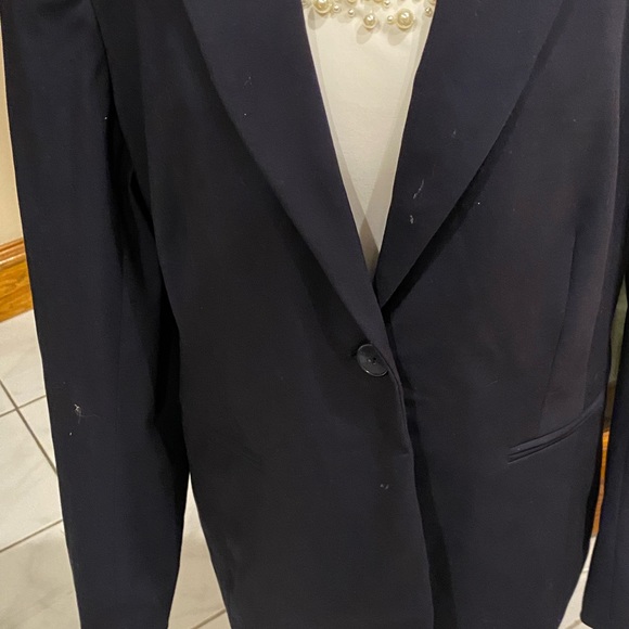 Liz Claiborne blazer size 16 black - Picture 3 of 8